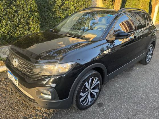 VOLKSWAGEN T-CROSS 1.0 200 TSI TOTAL FLEX COMFORTLINE AUTOMÁTICO VOLKSWAGEN T-CROSS 1.0 200 TSI TOTAL FLEX COMFORTLINE AUTOMÁTICO